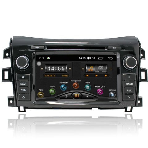 Nissan Navara Android Multimedya Sistemi (2016-2020)