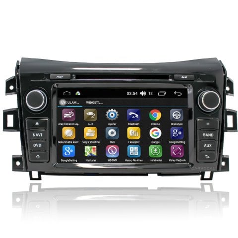 Nissan Navara Android Multimedya Sistemi (2016-2020)