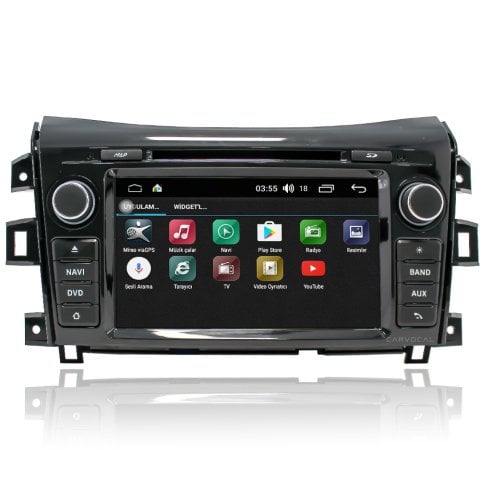 Nissan Navara Android Multimedya Sistemi (2016-2020)