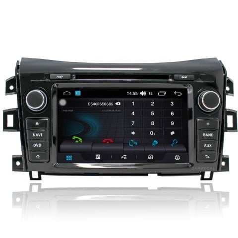 Nissan Navara Android Multimedya Sistemi (2016-2020)