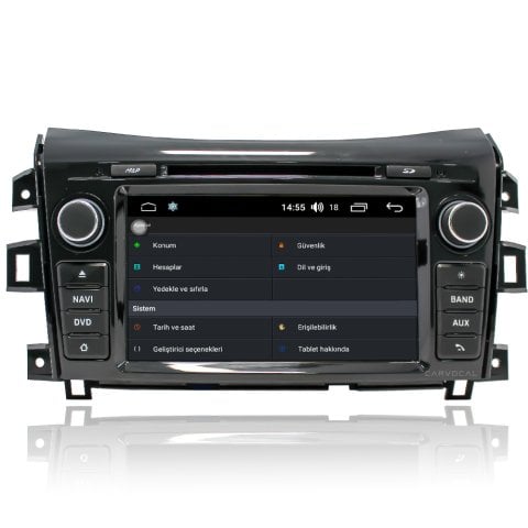 Nissan Navara Android Multimedya Sistemi (2016-2020)