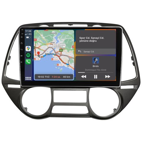 Hyundai I20 Android Multimedya Sistemi (2009-2012) CRV-4284X