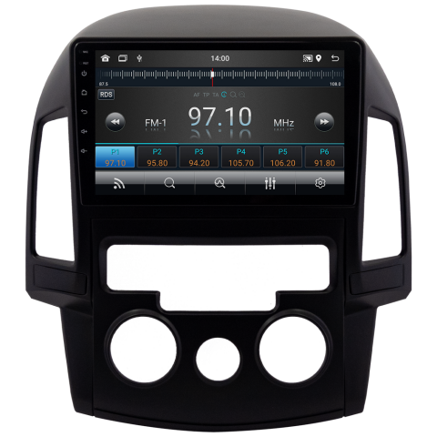 Hyundai i30 Android Multimedya Sistemi (2008-2011) CRV-4281XA