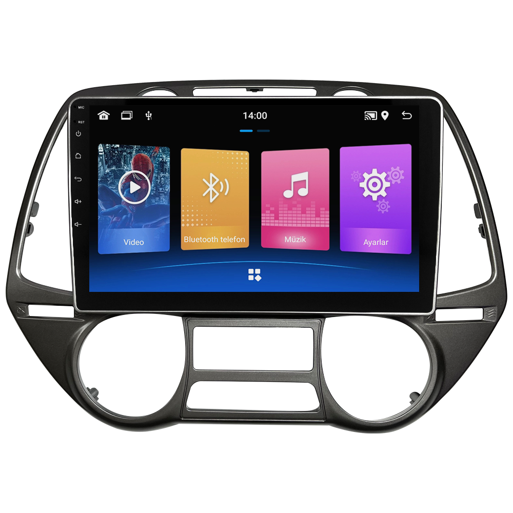 Hyundai I20 Android Multimedya Sistemi (2009-2012) CRV-4284X