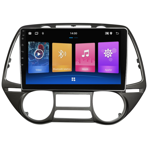Hyundai I20 Android Multimedya Sistemi (2009-2012) CRV-4284X