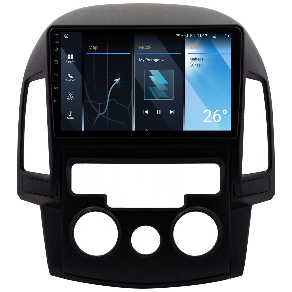 Hyundai i30 Android Multimedya Sistemi (2008-2011) CRV-4281XA