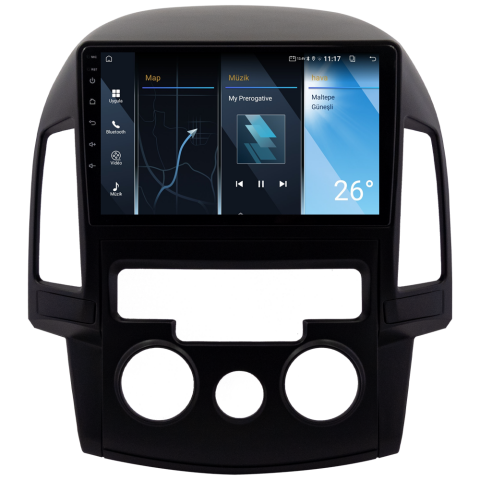 Hyundai i30 Android Multimedya Sistemi (2008-2011) CRV-4281XA