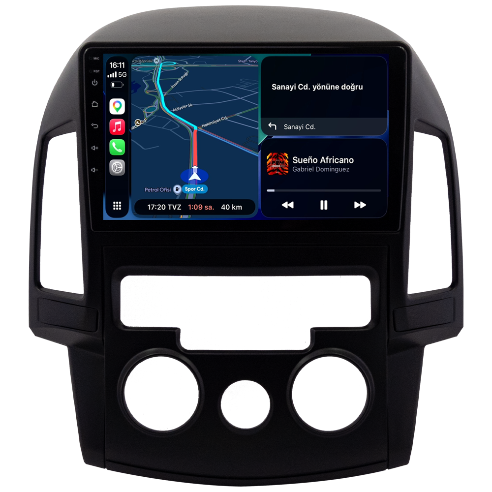 Hyundai i30 Android Multimedya Sistemi (2008-2011) CRV-4281XA