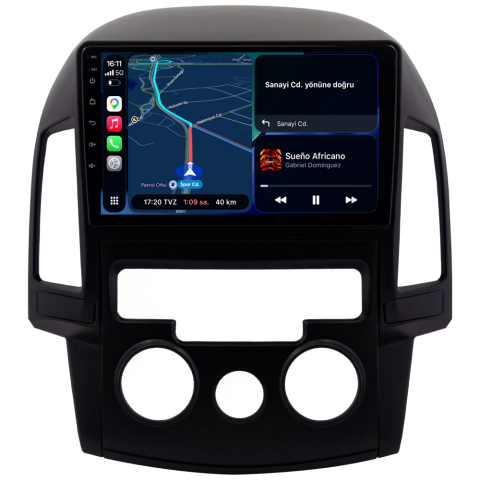 Hyundai i30 Android Multimedya Sistemi (2008-2011) CRV-4281XA
