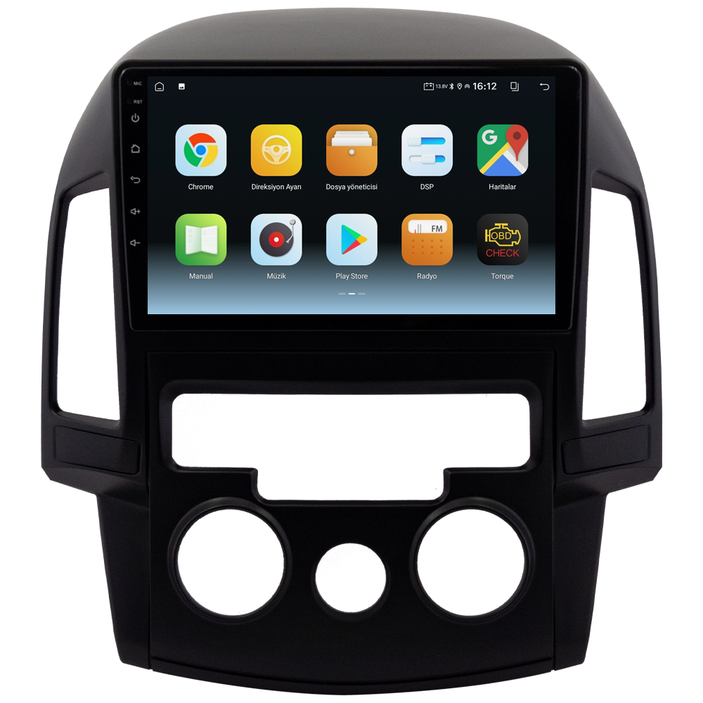 Hyundai i30 Android Multimedya Sistemi (2008-2011) CRV-4281XA