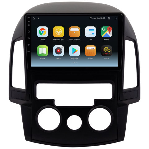 Hyundai i30 Android Multimedya Sistemi (2008-2011) CRV-4281XA