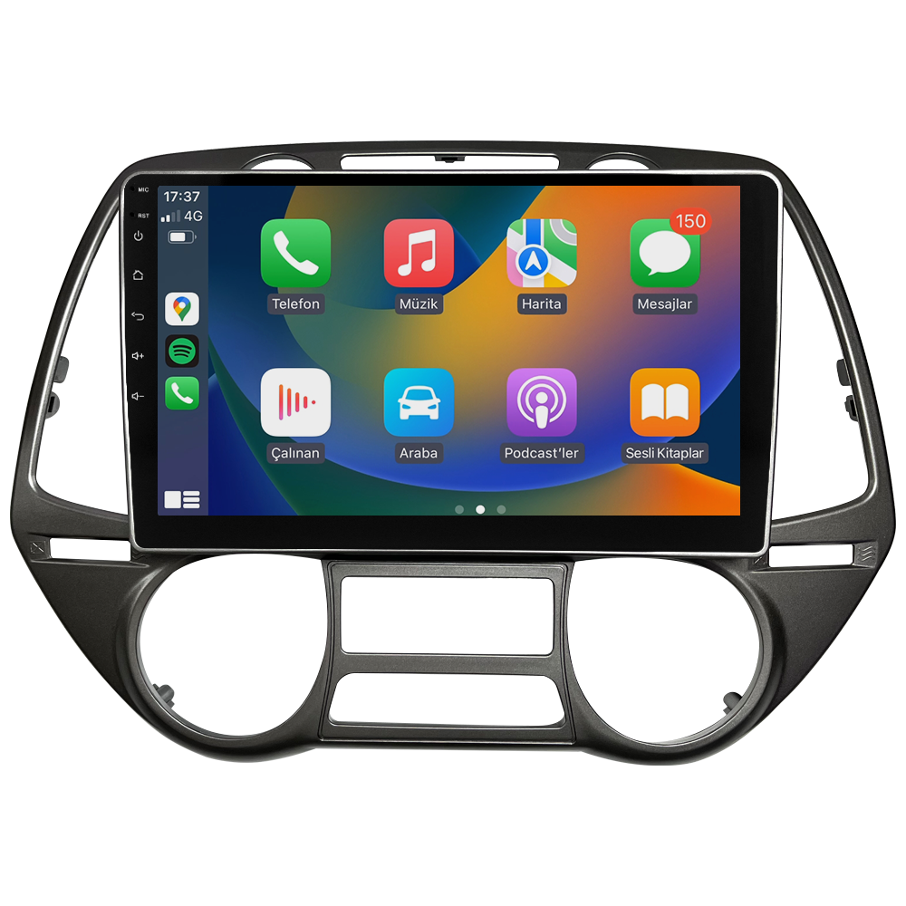 Hyundai I20 Android Multimedya Sistemi (2009-2012) CRV-4284XD