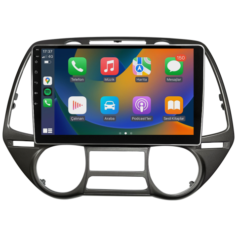 Hyundai I20 Android Multimedya Sistemi (2009-2012) CRV-4284XD