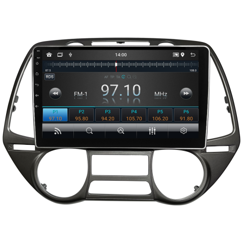 Hyundai I20 Android Multimedya Sistemi (2009-2012) CRV-4284XA