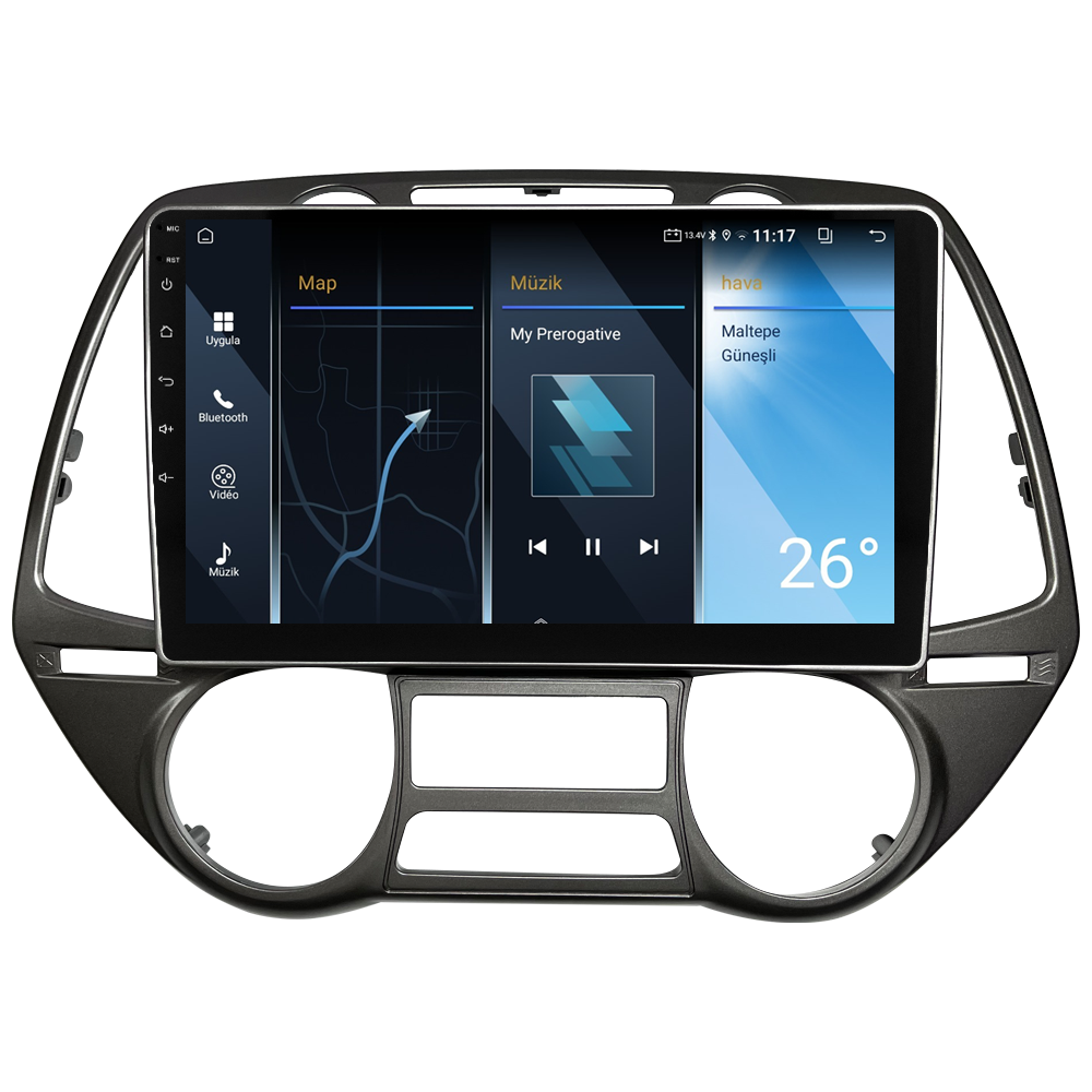 Hyundai I20 Android Multimedya Sistemi (2009-2012) CRV-4284XA