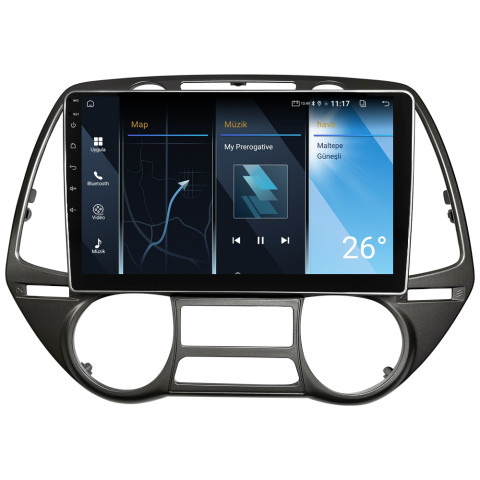 Hyundai I20 Android Multimedya Sistemi (2009-2012) CRV-4284XA
