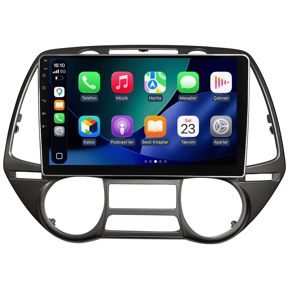 Hyundai I20 Android Multimedya Sistemi (2009-2012) CRV-4284XA