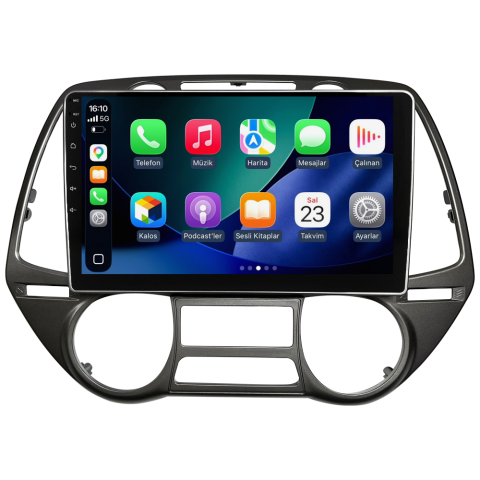Hyundai I20 Android Multimedya Sistemi (2009-2012) CRV-4284XA