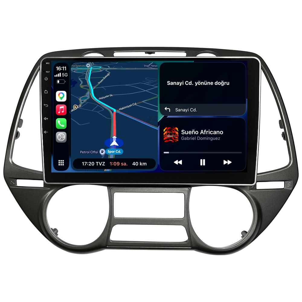 Hyundai I20 Android Multimedya Sistemi (2009-2012) CRV-4284XA