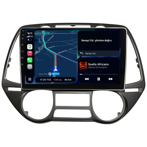 Hyundai I20 Android Multimedya Sistemi (2009-2012) CRV-4284XA