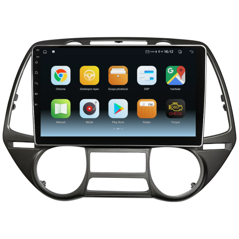 Hyundai I20 Android Multimedya Sistemi (2009-2012) CRV-4284XA