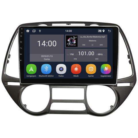 Hyundai I20 Android Multimedya Sistemi (2009-2012) CRV-4284XD