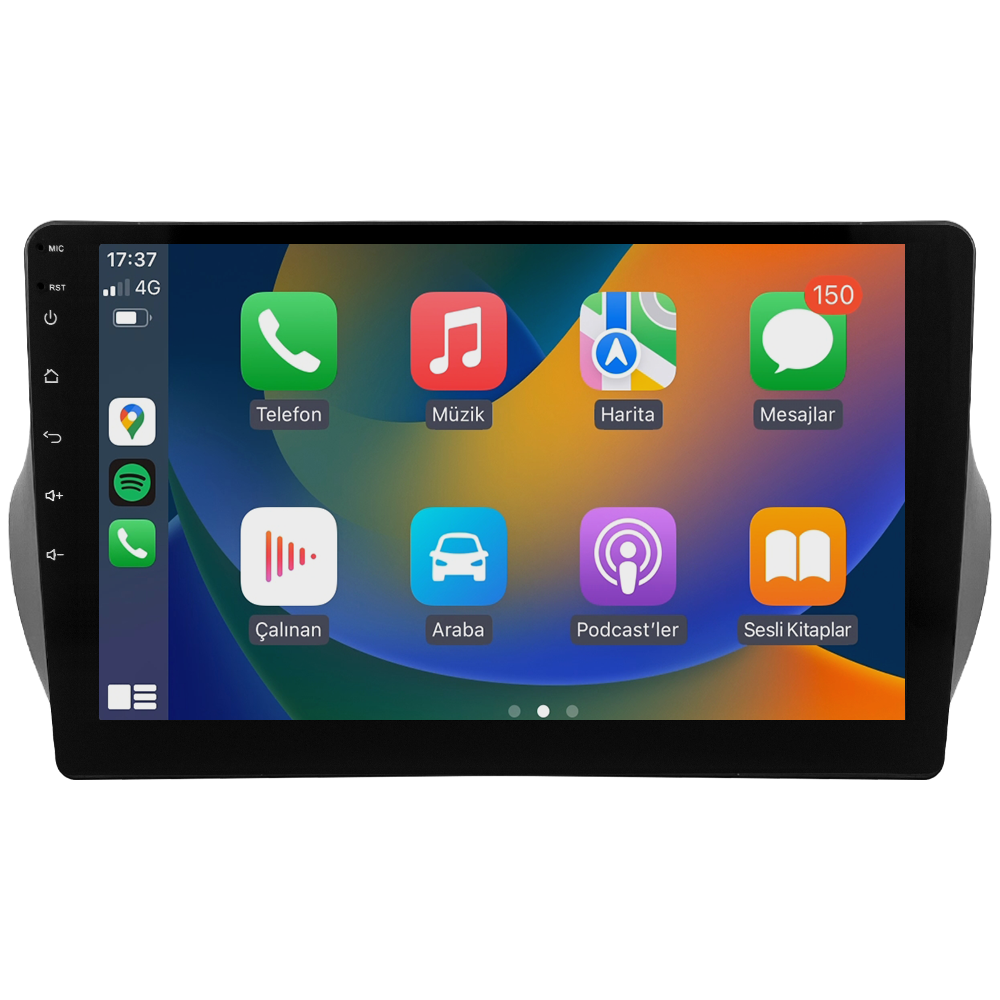 Fiat Fiorino Android Multimedya Sistemi (2005-2020) CRV-4865XDA