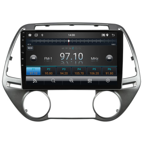 Hyundai I20 Android Multimedya Sistemi (2008-2012) CRV-4285XA