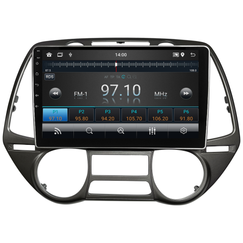 Hyundai I20 Android Multimedya Sistemi (2009-2012) CRV-4284XDA