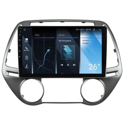 Hyundai I20 Android Multimedya Sistemi (2008-2012) CRV-4285XA