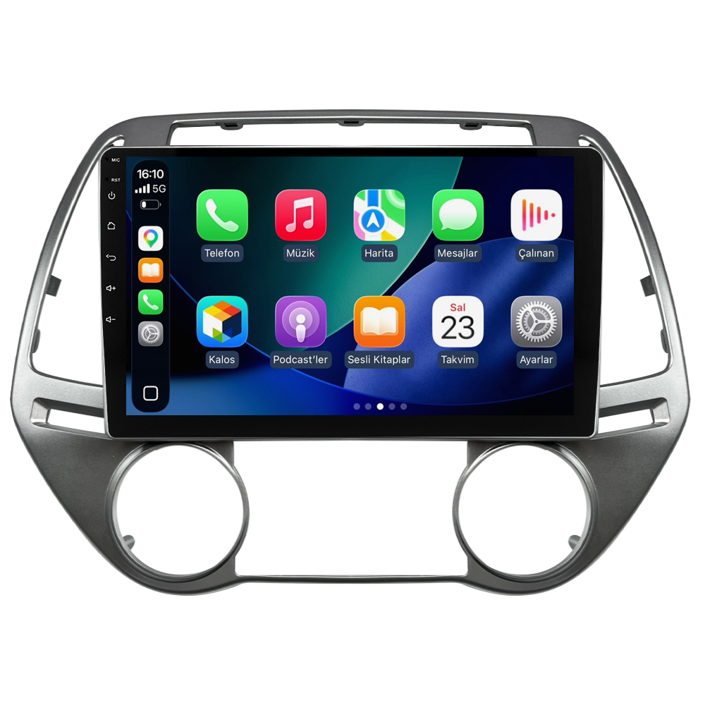 Hyundai I20 Android Multimedya Sistemi (2008-2012) CRV-4285XA