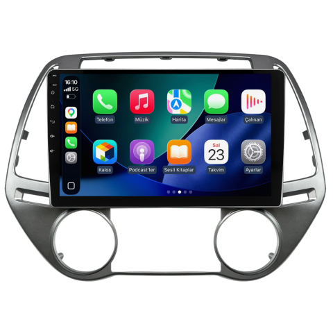 Hyundai I20 Android Multimedya Sistemi (2008-2012) CRV-4285XA