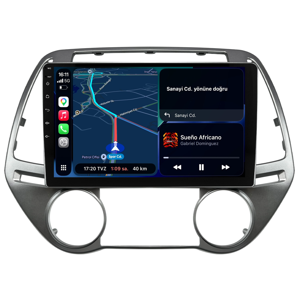 Hyundai I20 Android Multimedya Sistemi (2008-2012) CRV-4285XA