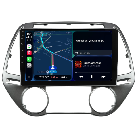 Hyundai I20 Android Multimedya Sistemi (2008-2012) CRV-4285XA