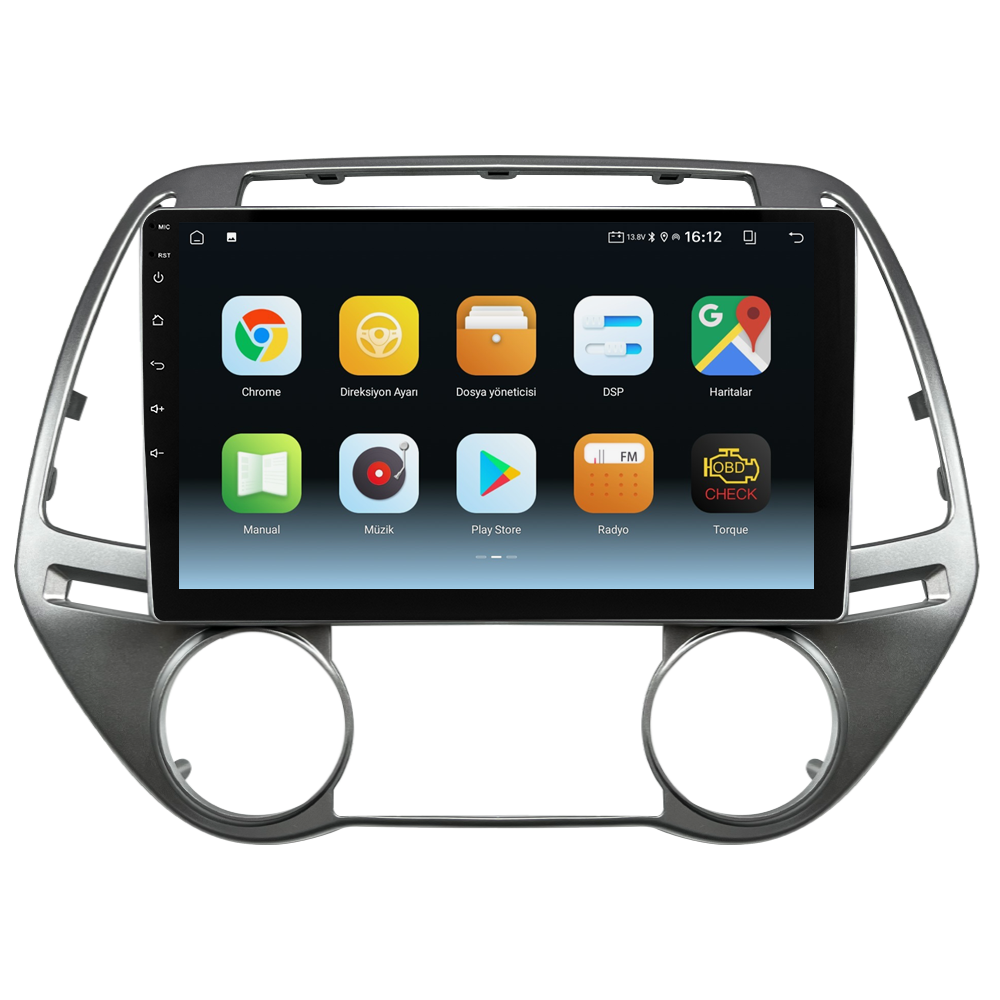Hyundai I20 Android Multimedya Sistemi (2008-2012) CRV-4285XA