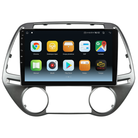 Hyundai I20 Android Multimedya Sistemi (2008-2012) CRV-4285XA