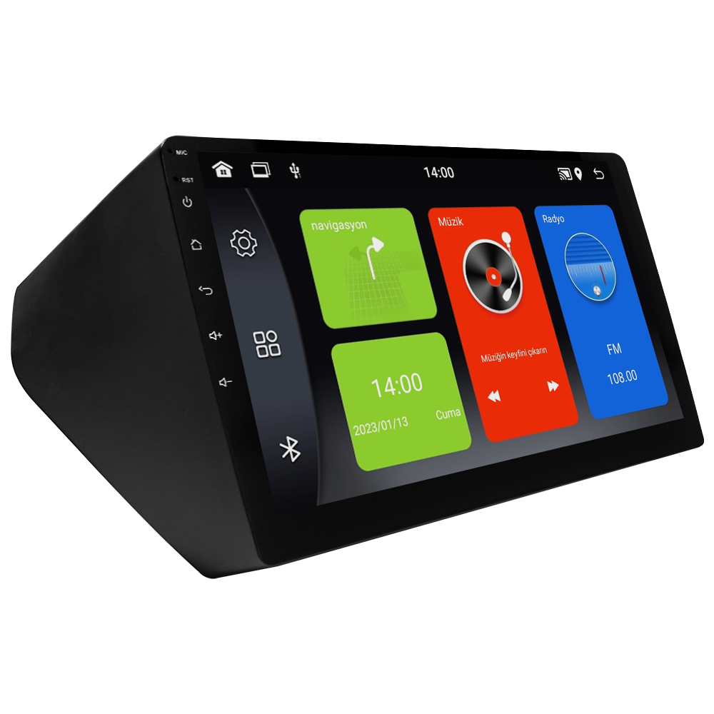Fiat Fiorino Android Multimedya Sistemi (2005-2020) CRV-4865XDA