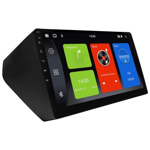 Fiat Fiorino Android Multimedya Sistemi (2005-2020) CRV-4865XDA