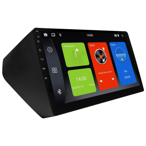 Fiat Fiorino Android Multimedya Sistemi (2005-2020) CRV-4865XDA