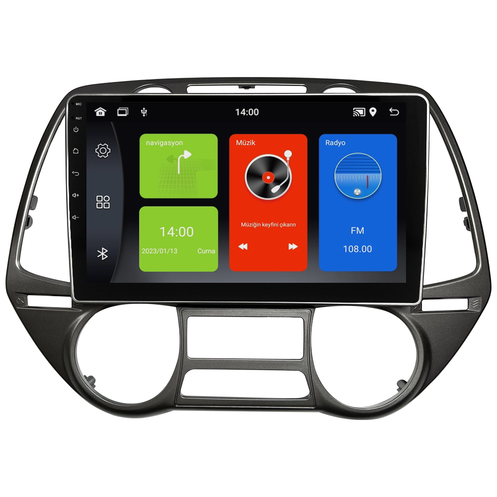 Hyundai I20 Android Multimedya Sistemi (2009-2012) CRV-4284XDA