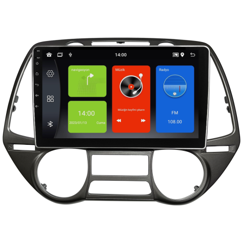 Hyundai I20 Android Multimedya Sistemi (2009-2012) CRV-4284XDA