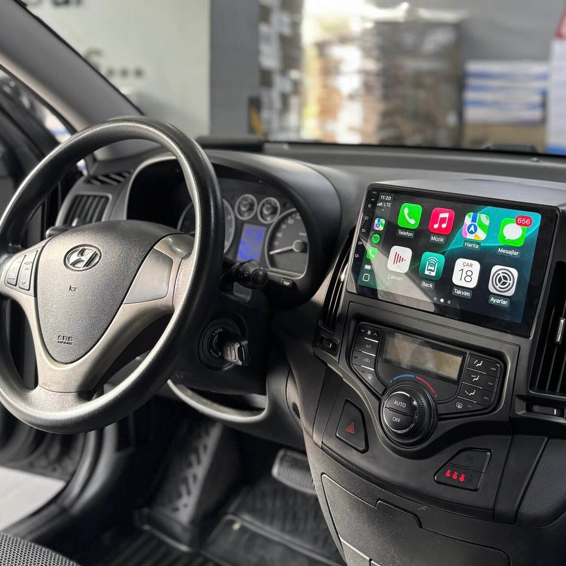 Hyundai i30 Android Multimedya Sistemi (2008-2011) CRV-4282XA