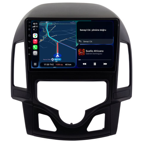 Hyundai i30 Android Multimedya Sistemi (2008-2011) CRV-4282XA