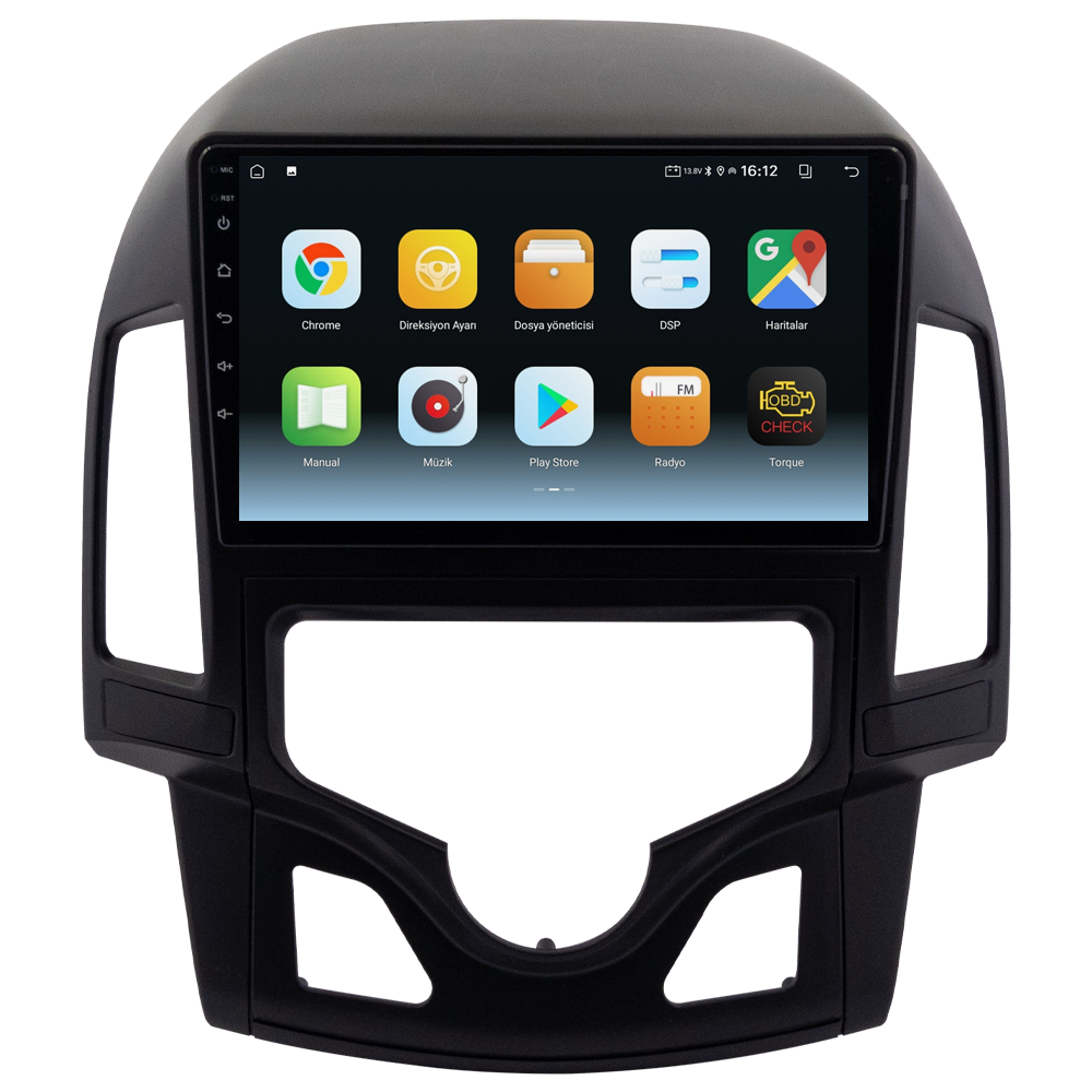 Hyundai i30 Android Multimedya Sistemi (2008-2011) CRV-4282XA