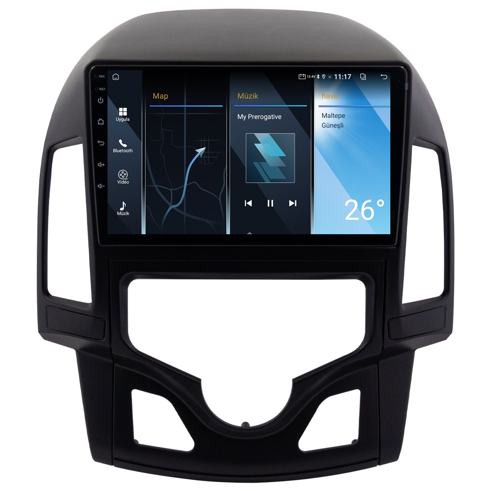 Hyundai i30 Android Multimedya Sistemi (2008-2011) CRV-4282XA