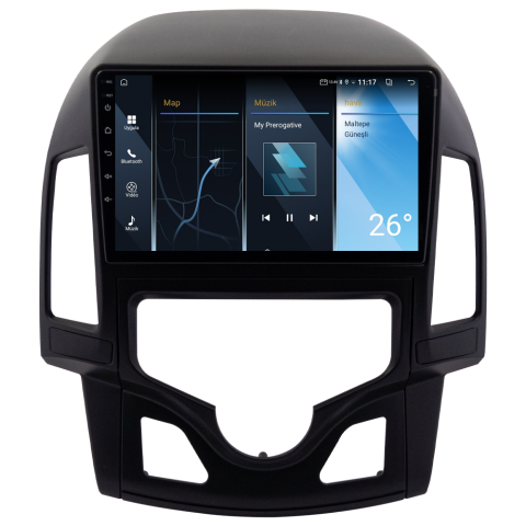 Hyundai i30 Android Multimedya Sistemi (2008-2011) CRV-4282XA