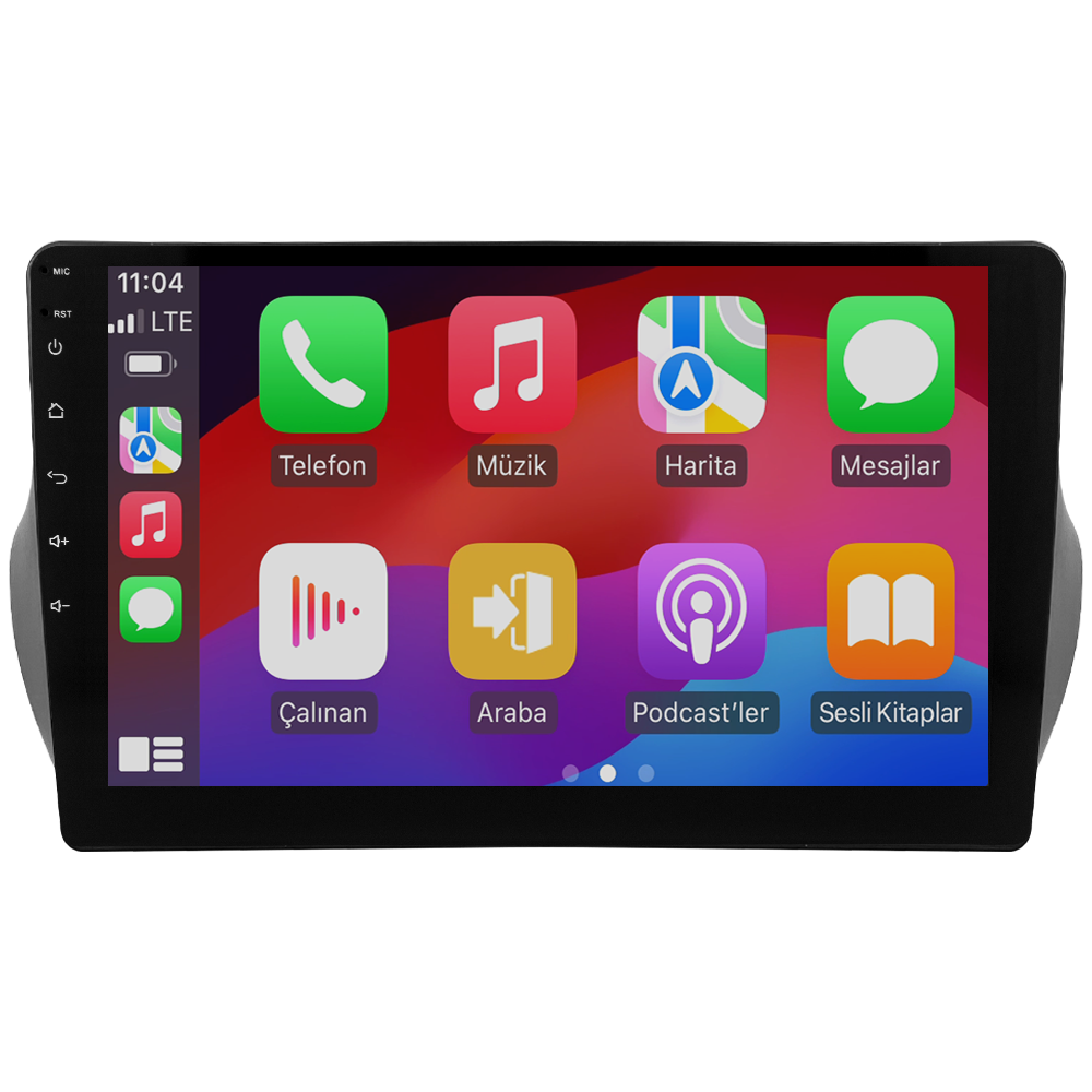 Fiat Fiorino Android Multimedya Sistemi (2005-2020) CRV4865XP