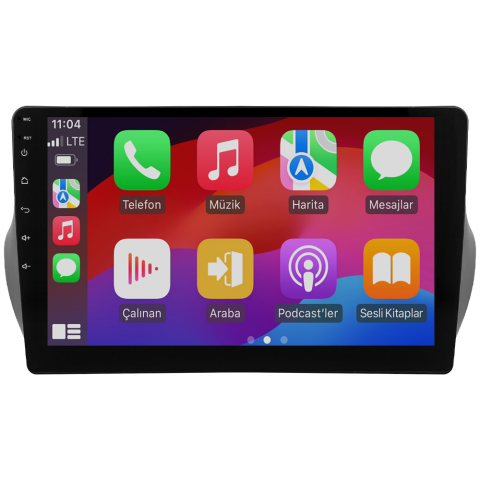 Fiat Fiorino Android Multimedya Sistemi (2005-2020) CRV4865XP