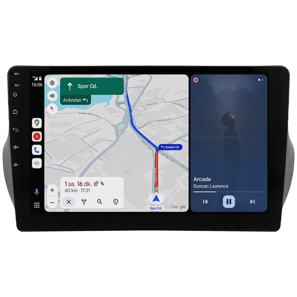 Fiat Fiorino Android Multimedya Sistemi (2005-2020) CRV4865XP