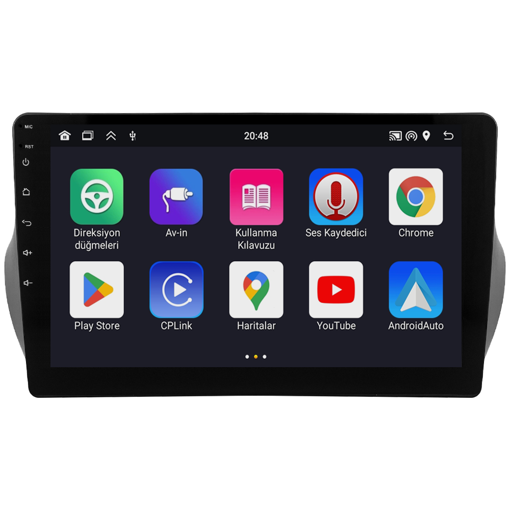 Fiat Fiorino Android Multimedya Sistemi (2005-2020) CRV4865XP